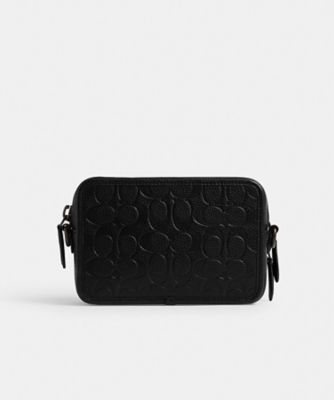 コーチ チャーター クロスボディ ハイブリッド ポーチ シグネチャー